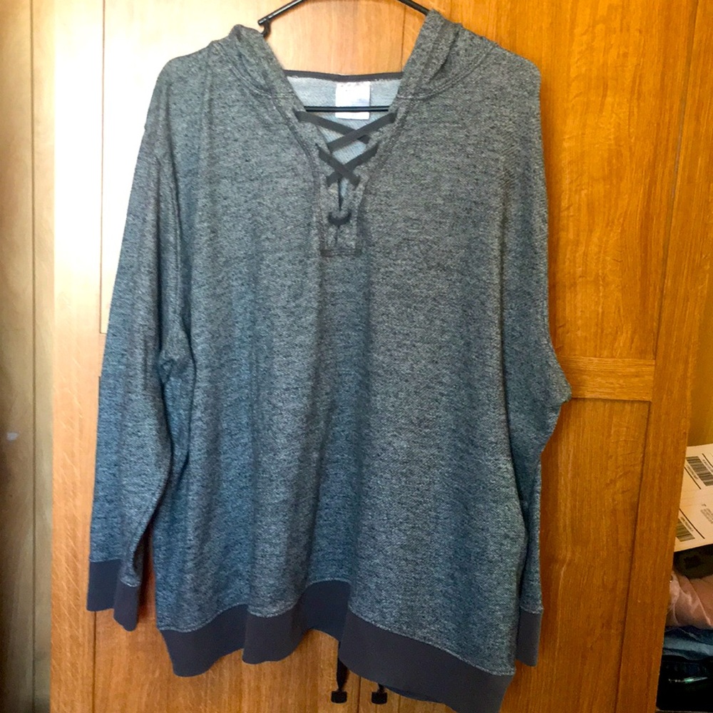 4x JMS hooded sweatshirt